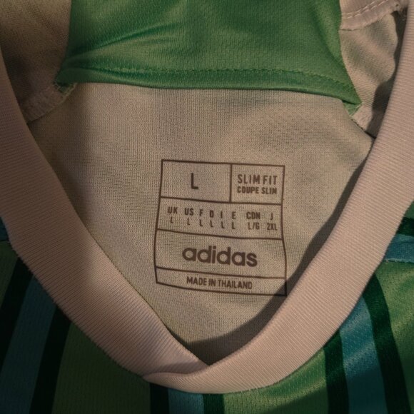 Adidas Seattle Sounders FC Home Jersey 2024/25 NWT Men's Sizes S - L MLS Soccer - Picture 12 of 12